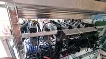 5x 570 8GB 2x 480 8GB Mining Rig Копачка за криптовалути