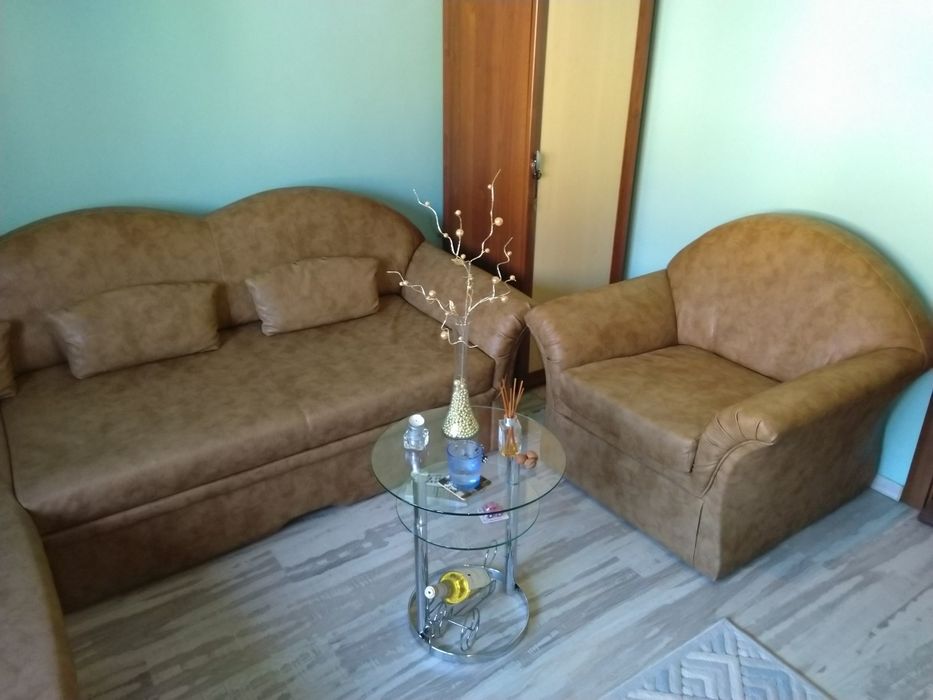 Colțar Elvila cu fotoliu