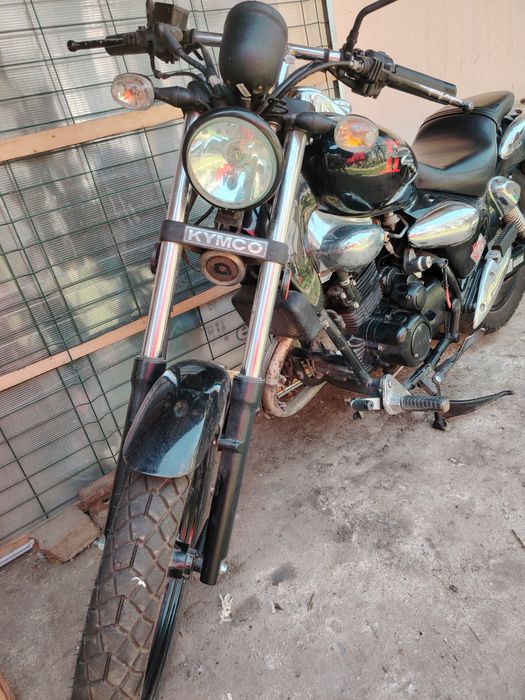 Motocicleta 2016 choper