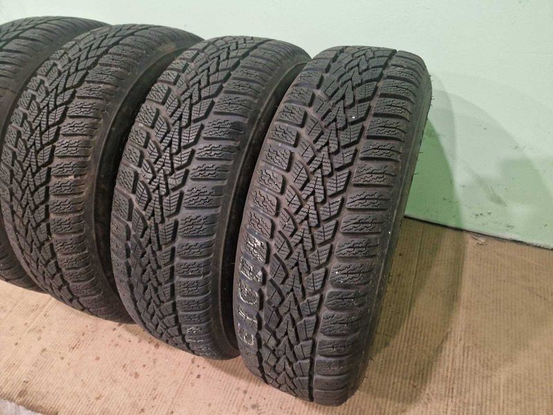 4 Dunlop R15 195/65/ Anvelope de iarnă DOT3617