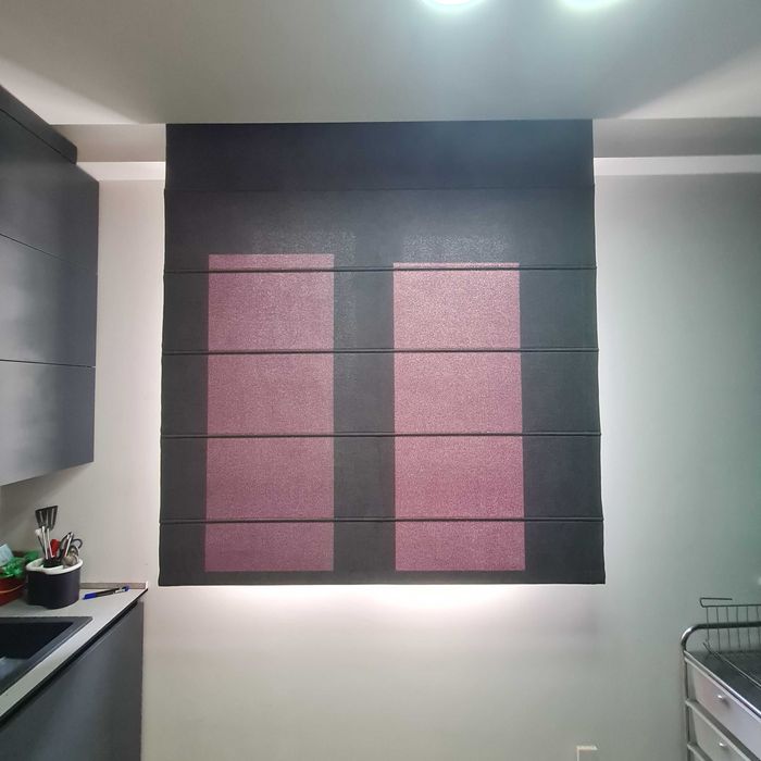 Римские жалюзи | Установка карнизов | Жалюзи на окна.   Rj078