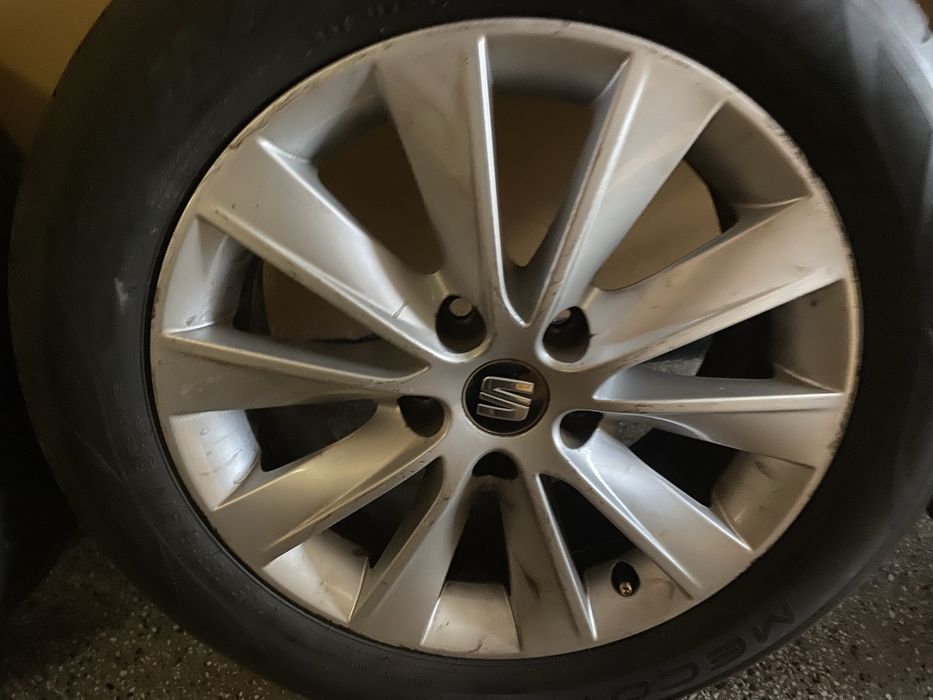 Продавам оригинални джанти сеат 16 5х112