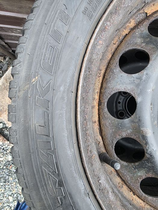 Vand Anvelope cu Jante de tabla 16 Bmw