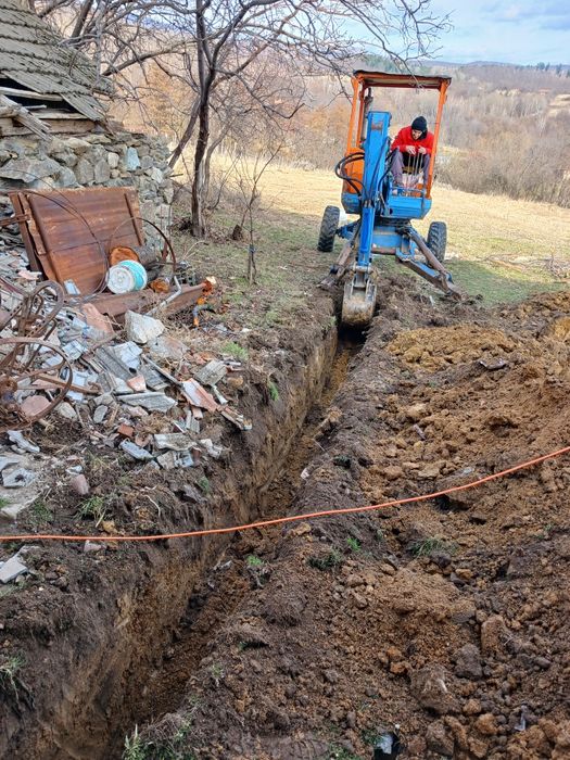 Escavator păianjen