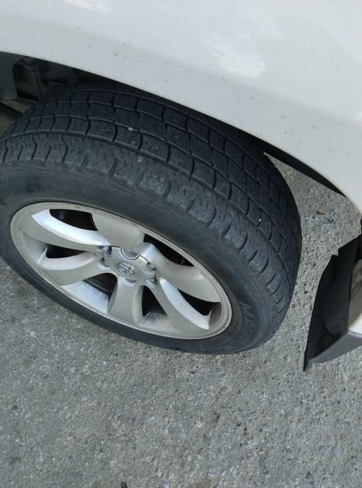 Шины бу 265/50/20 на продо летний резина 4 шт