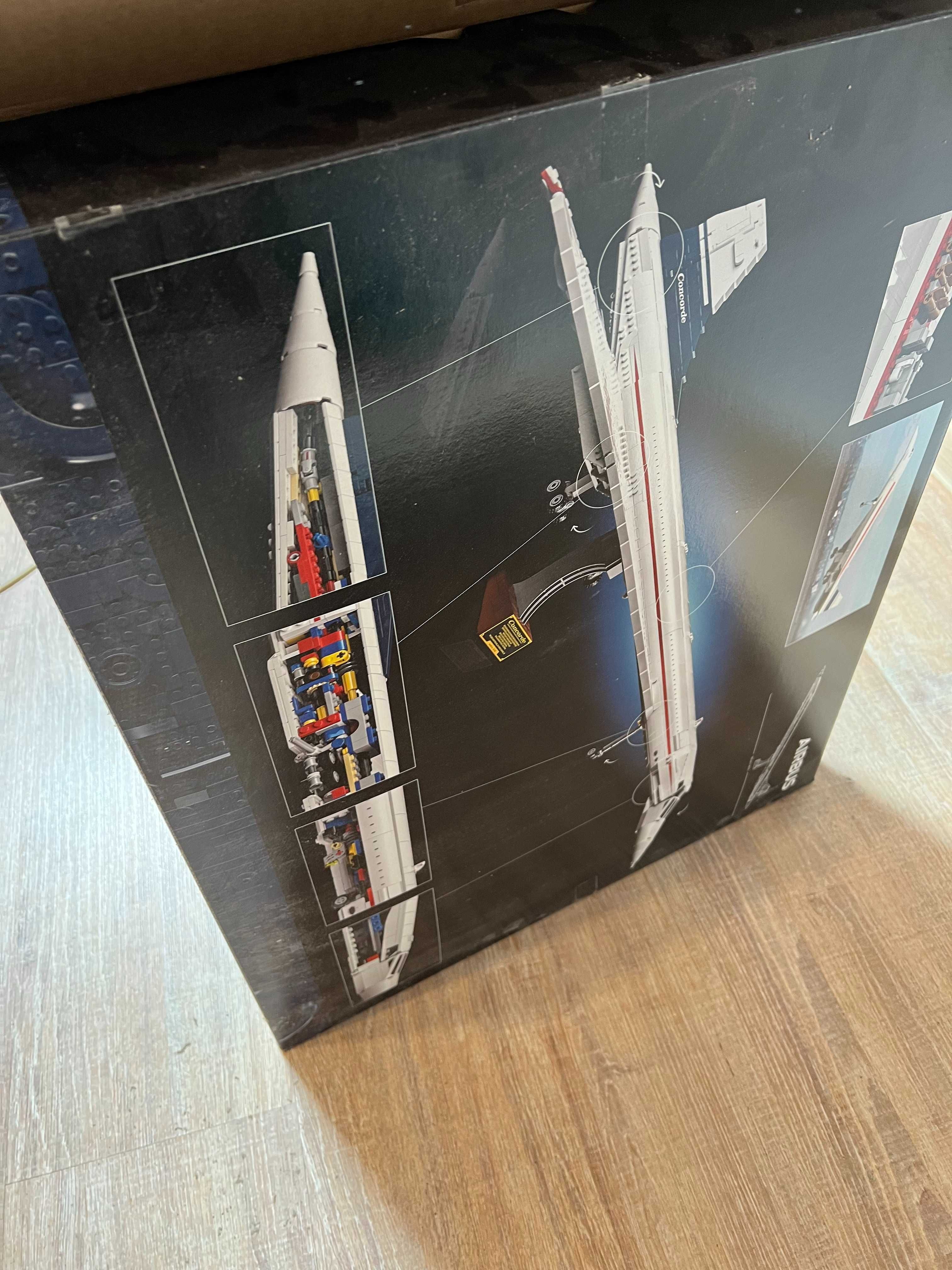 Lego Icons Concorde 10318
