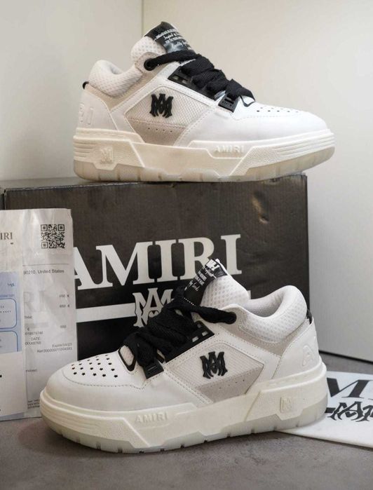 Adidasi Amiri White - 36-45 - Lichidare stoc