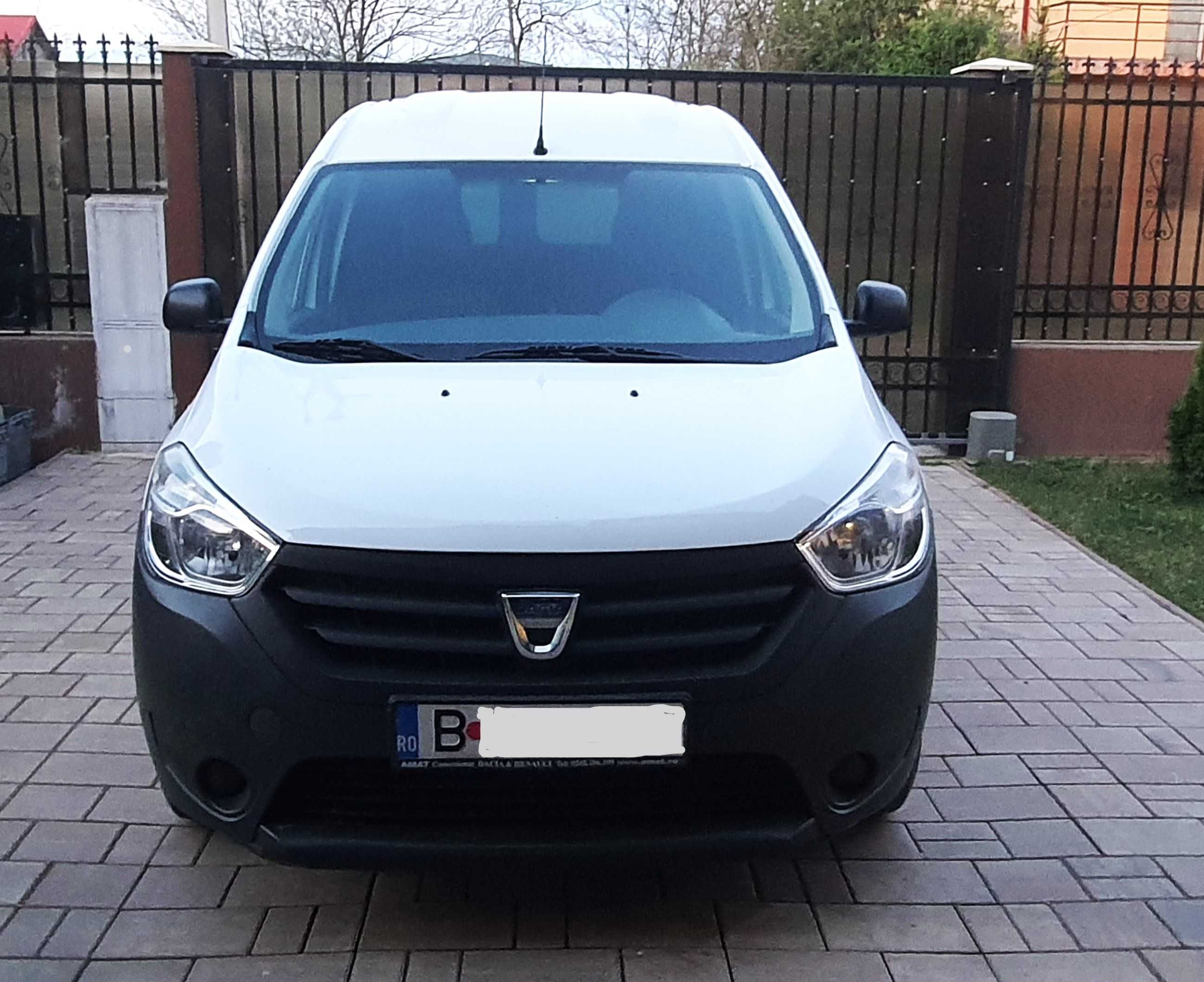 Vand Dacia Dokker an fabricatie 2016, motor 1,5 DCI cu 90 CP