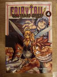 Manga Fairy Tail 100 years quest vol. 4