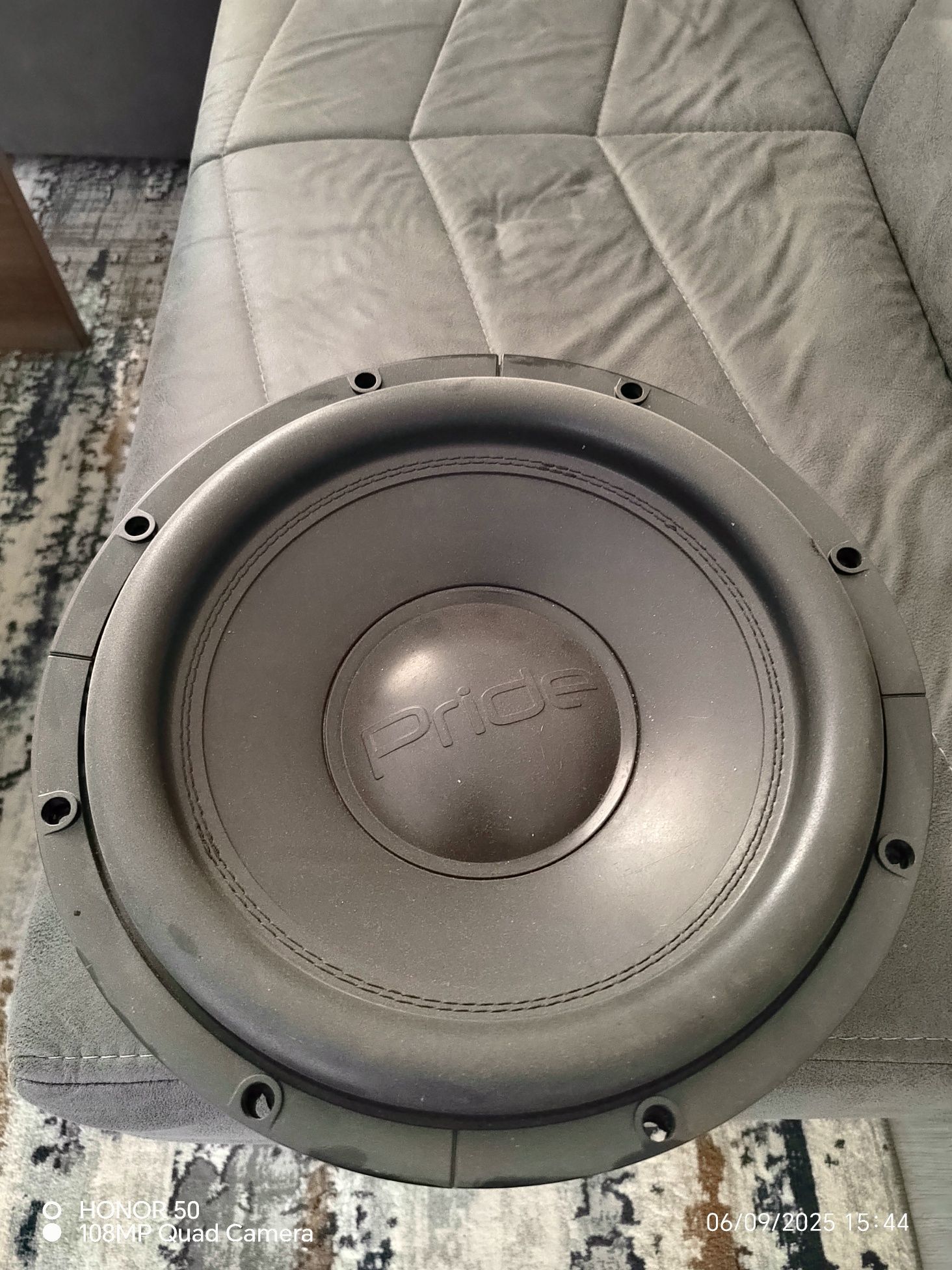 Сабвуфер pride минимал 600w