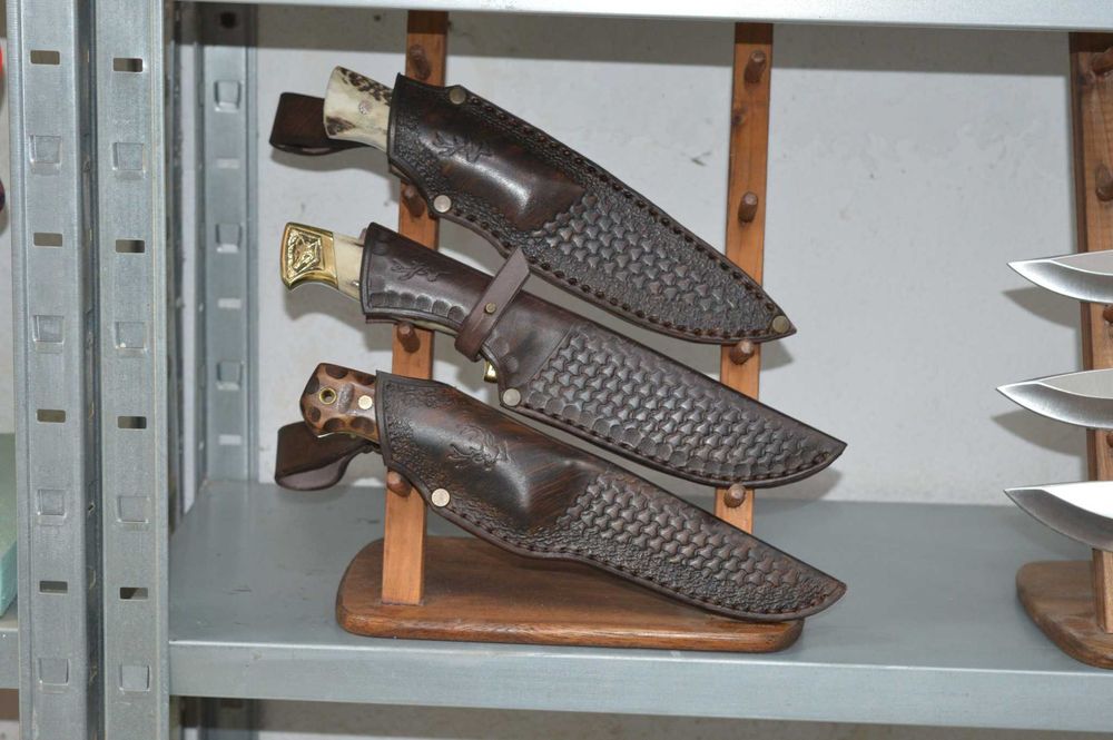 ловен нож ръчна изработка