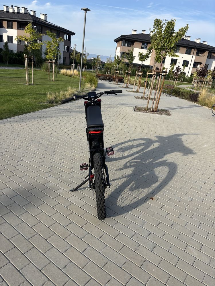 Електрически мотоциклет/велосипед Riding times Gt73