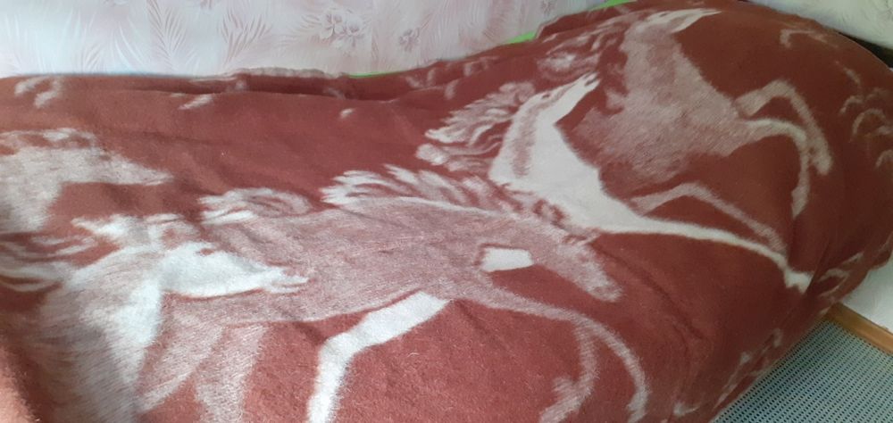 Одеяло советское,верблюжее