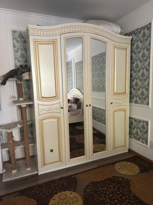 Шифонер шкаф спальная