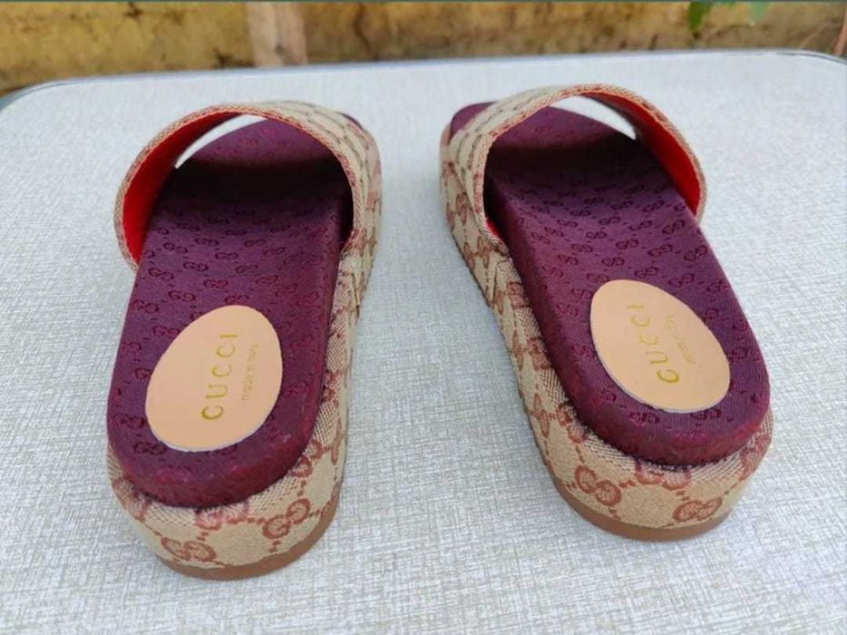 Papuci dama Gucci