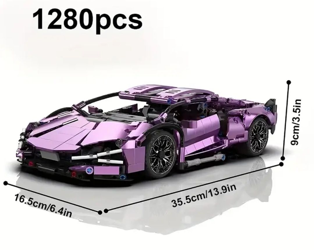 Конструктор лего машина Lamborghini Sian