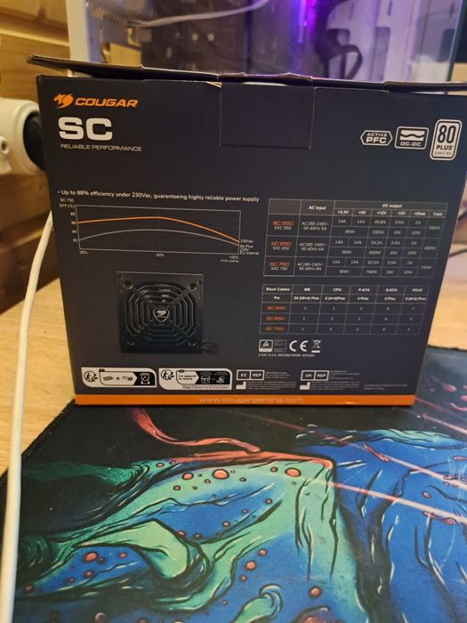 Блок питания 550w cougar
