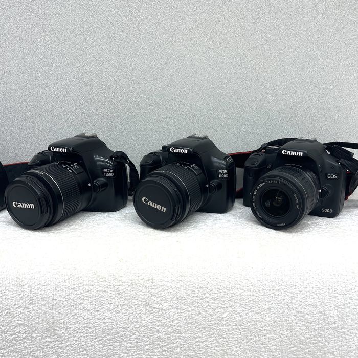 Canon 1100d и 500d