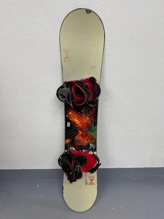 placa snowboard burton progression L152