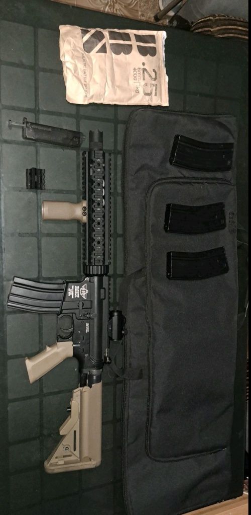 Airsoft M4 Bolt 1.3j