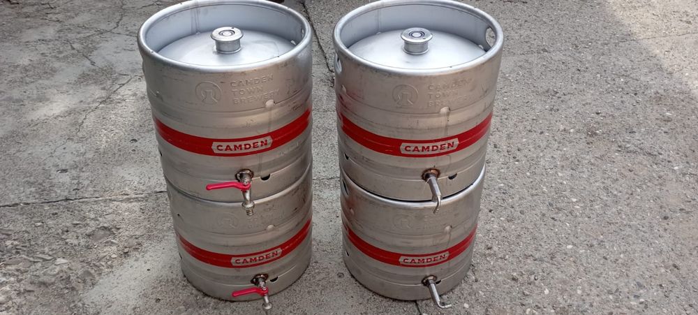 Butoi butoaie inox cu robinet hidrofor vas expansiune