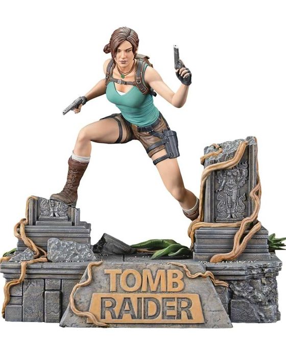 Tomb raider Lara Croft колекционерска фигура