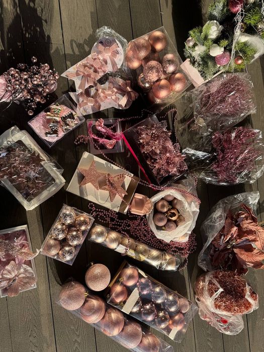 Новогодние игрушки на ёлку