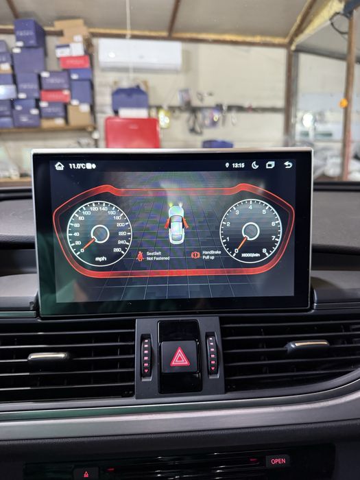 Navigatie Android Audi A6 C7 / A7 C7 9 inch , 4GB RAM , Carplay