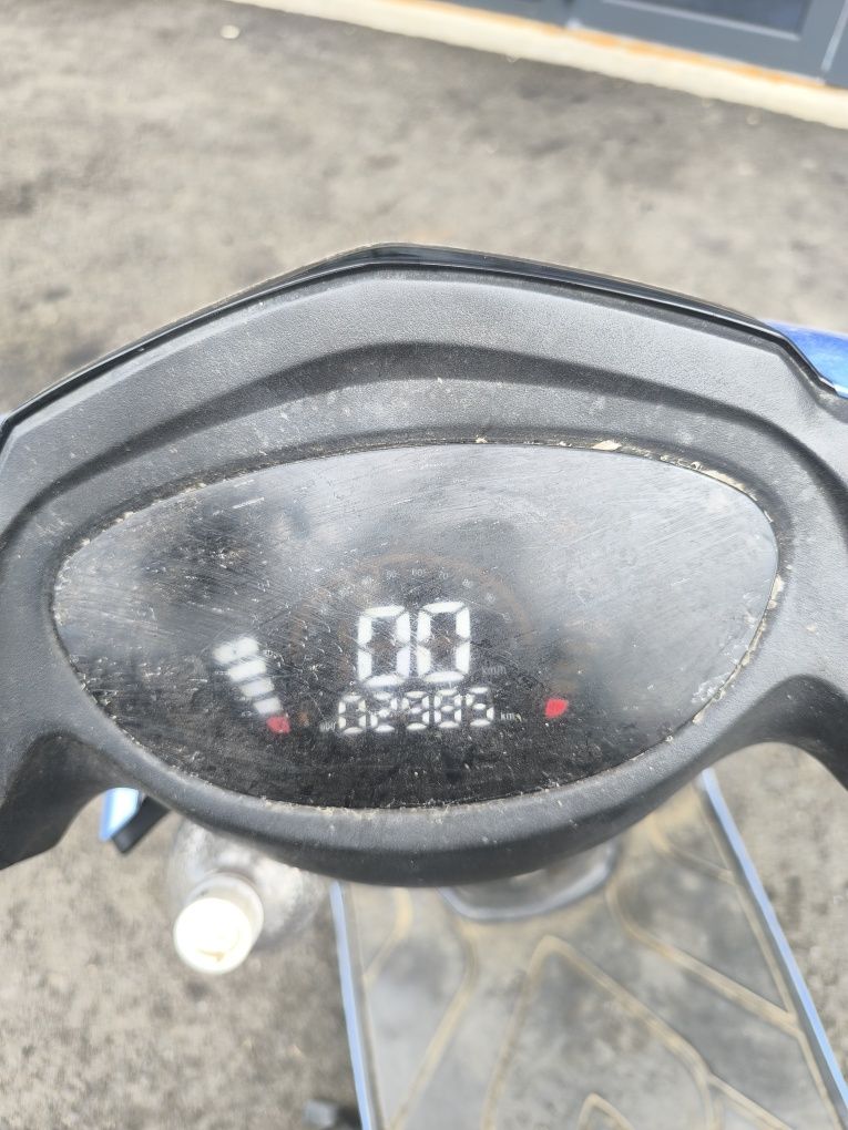 Мопед М8  Jilang