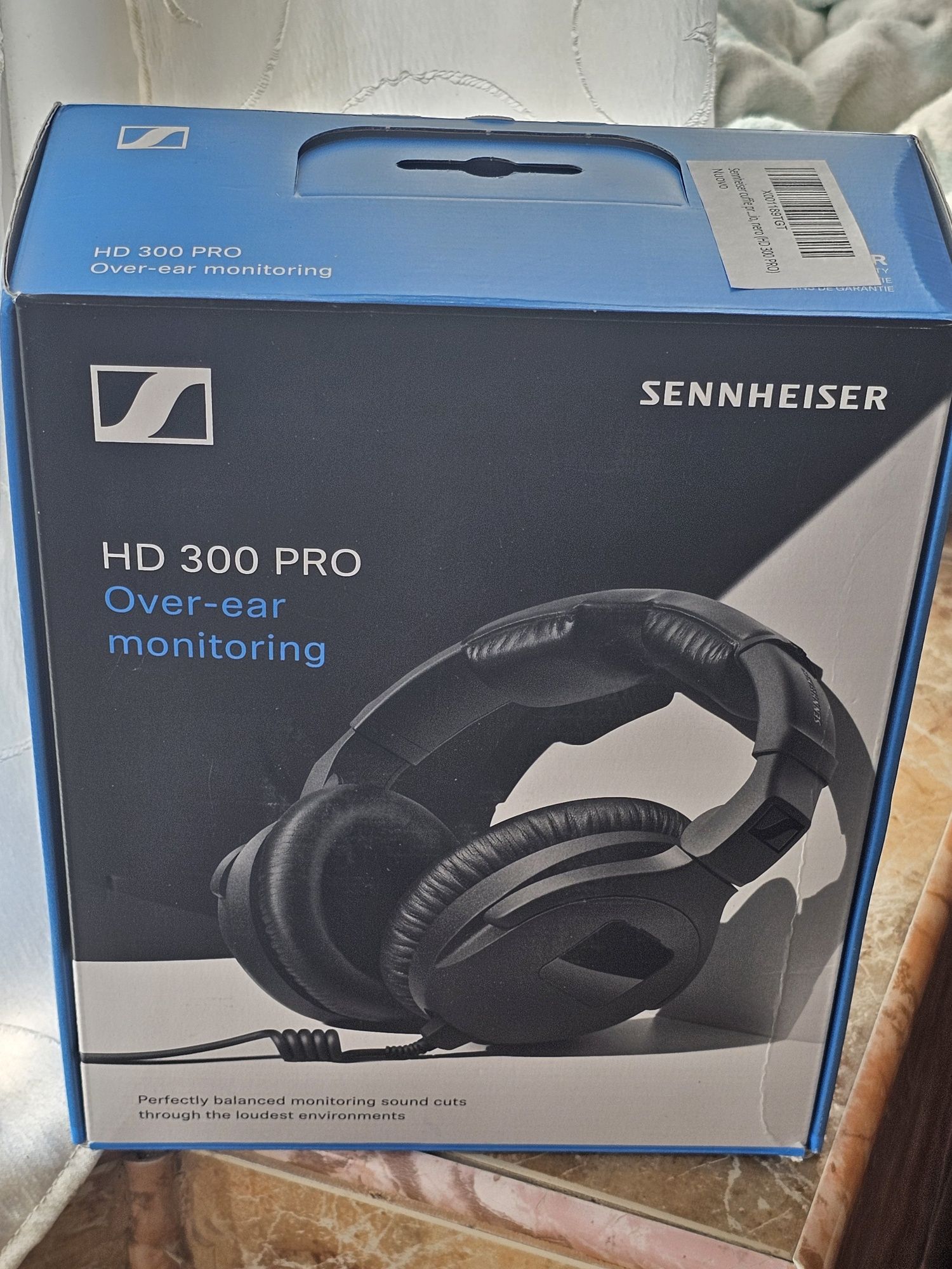 Casti Sennheiser HD 300 Pro, 6 Hz - 25 kHz (sigilate)