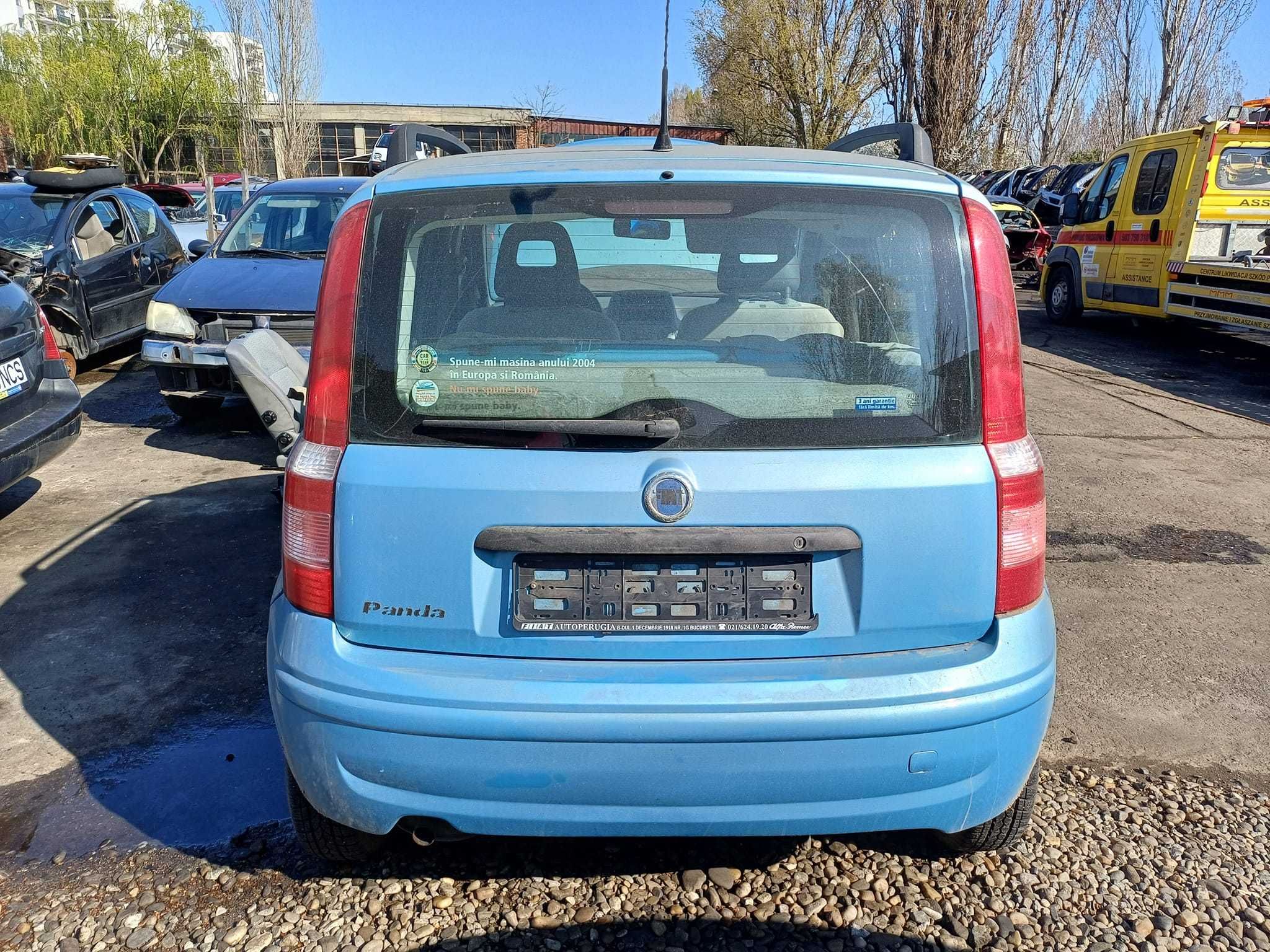 Dezmembrez Fiat PANDA 1.2 Benzina Din 2006