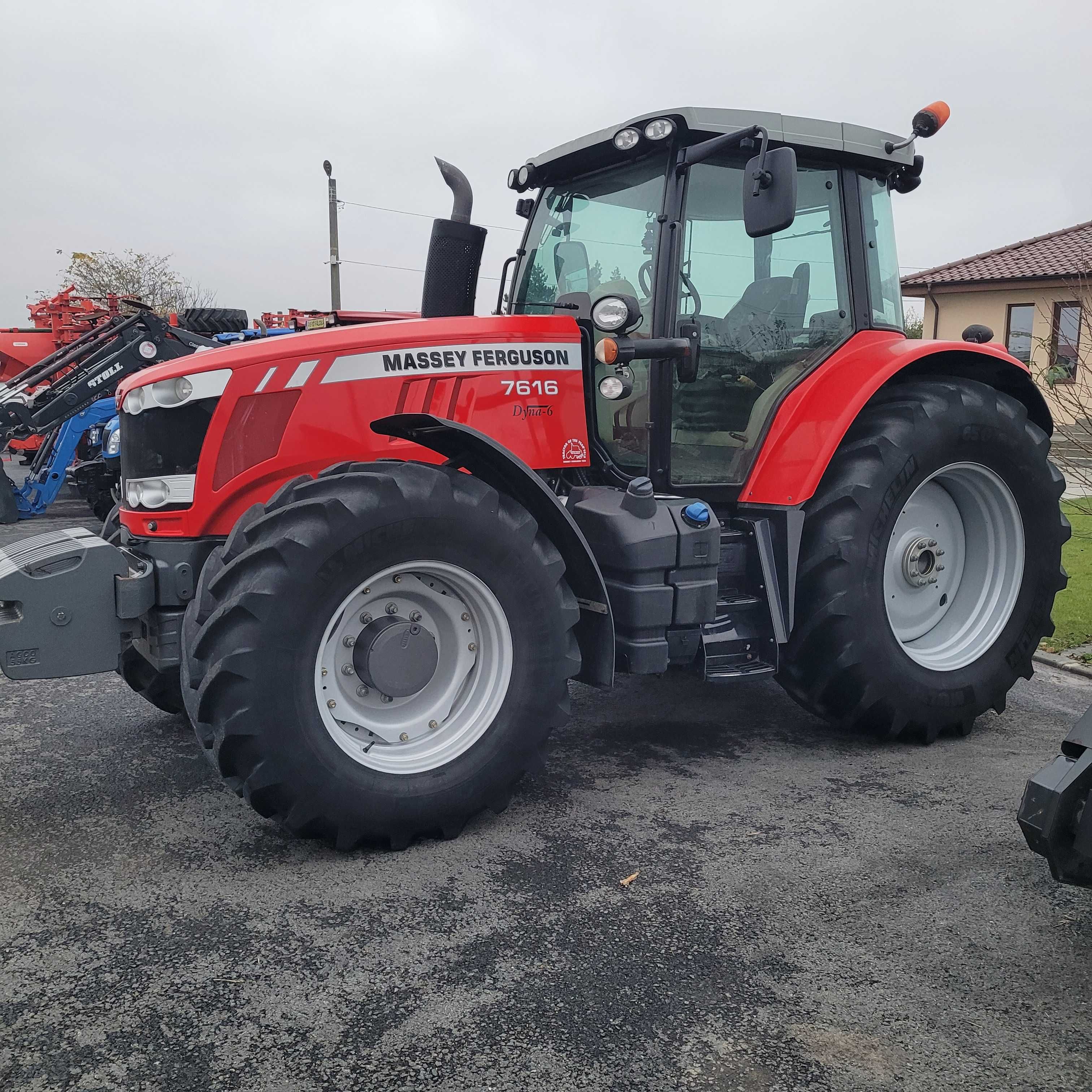 Tractor Masey Ferguson 7616