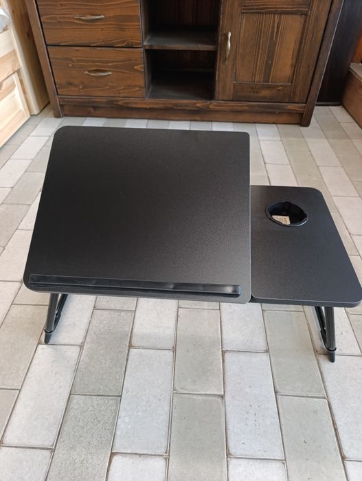 Сгъваема маса за лаптоп, регулируема с 5 ъгъла