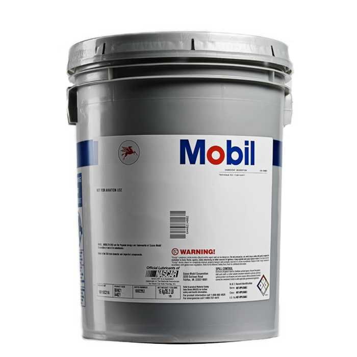 Mobilux EP 004 - полужидкая литиевая смазка NLGI 00, DIN GP 00 G -20