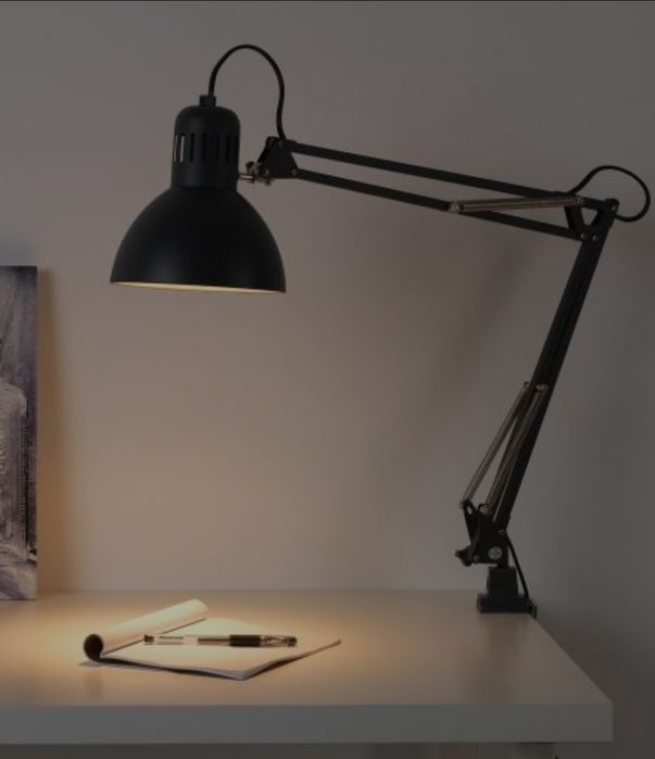 Работна офис лампа IKEA- Tertial