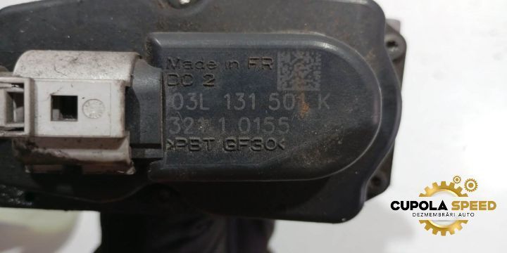 Supapa EGR 03L131501K 2.0TDI Volkswagen VW Golf 6 [2008 - 2015]