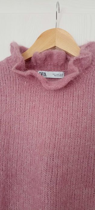 Дамски пуловер от 100% вълна на ZARA