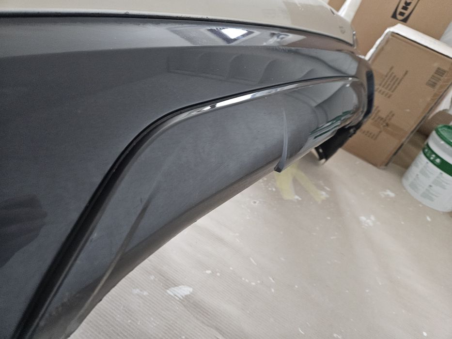 Дифузьор задна броня бмв х3 g01 м пакет 2019