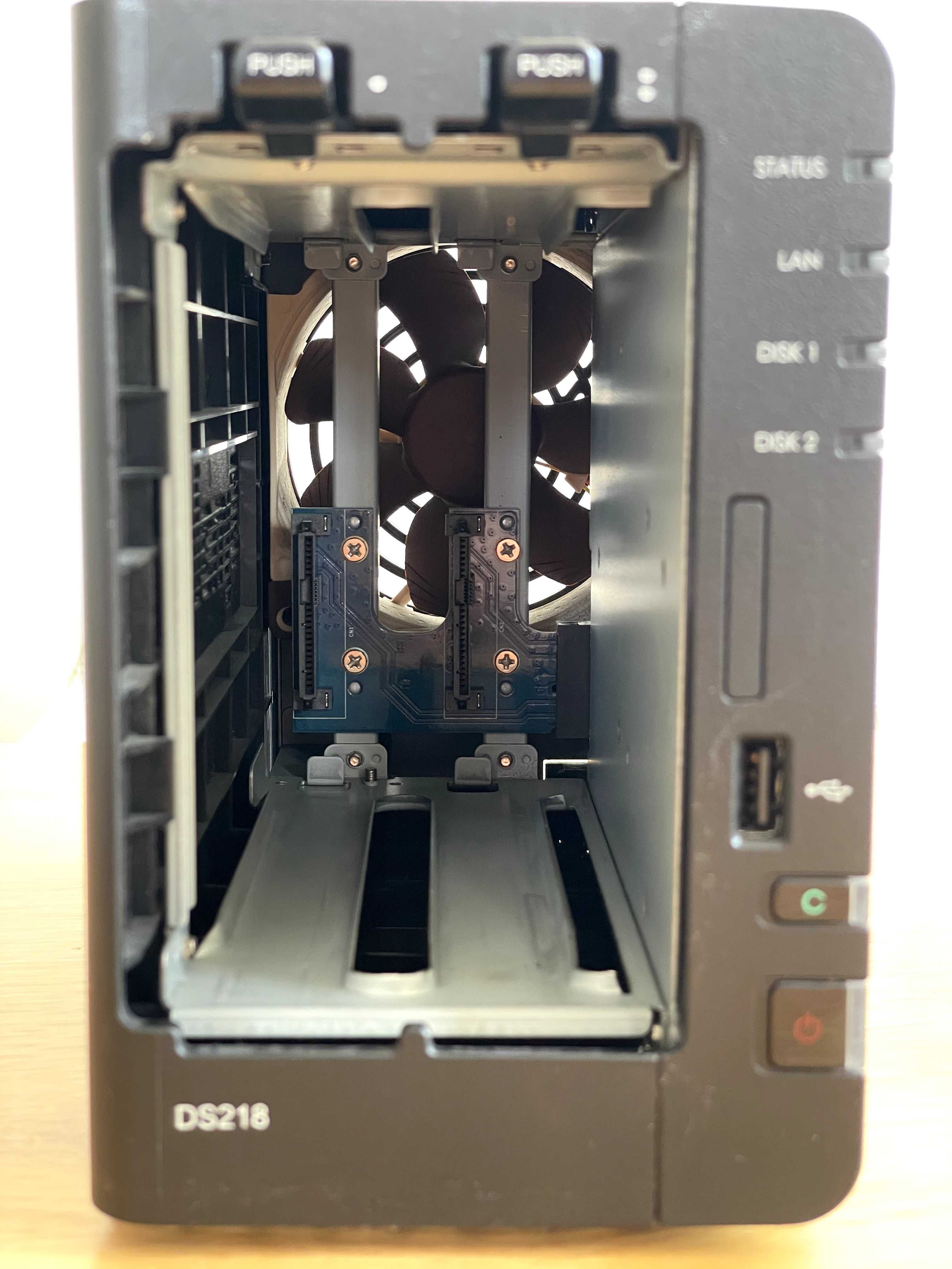 Synology DS218, NAS