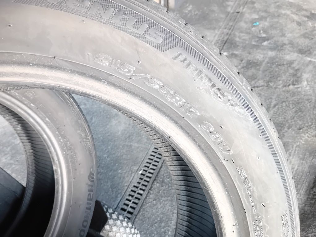 Hankook 215 55 r17 vara