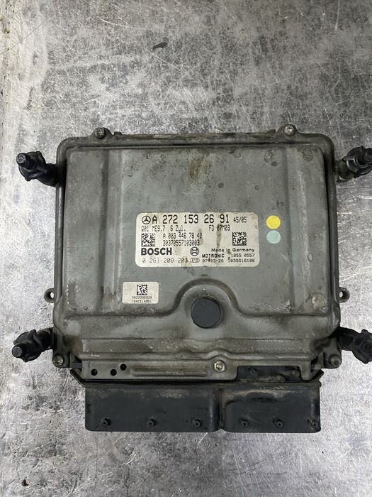 Блок управления двигателя m272