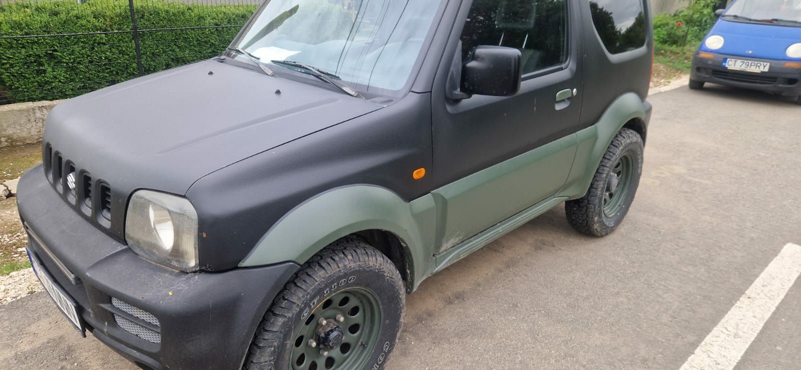 Suzuki Jimny 4x4 1.3i cutie defectă
