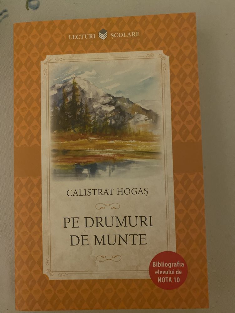 Pe drumuri de munte de Calistrat Hogas
