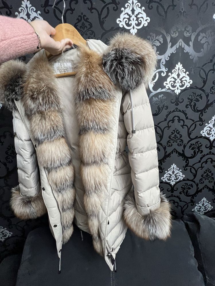 Geaca de blana naturala parka