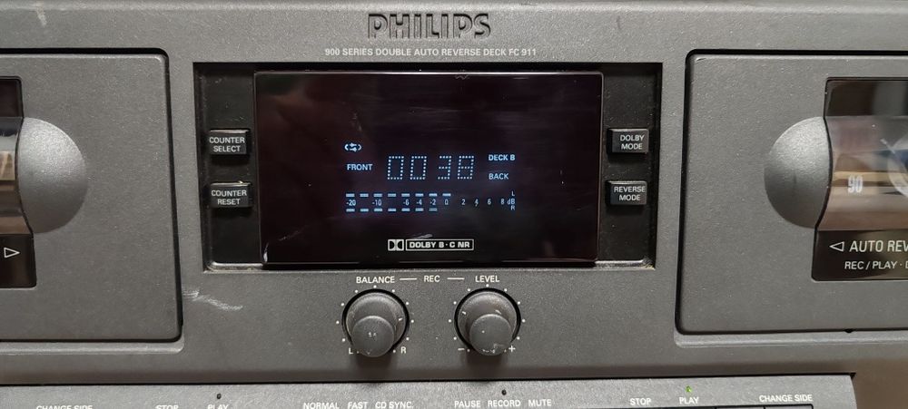 Casetofon deck Philips
