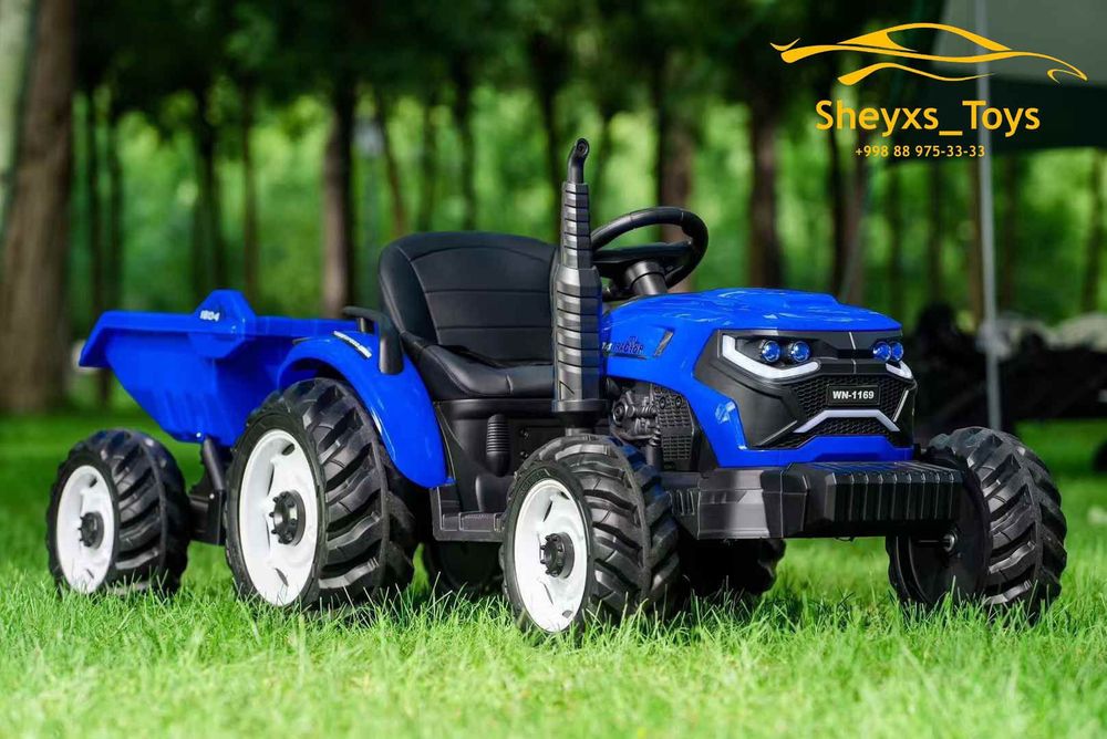 Ўйинчоқ Электр Трактори масофадан бошқариладиган