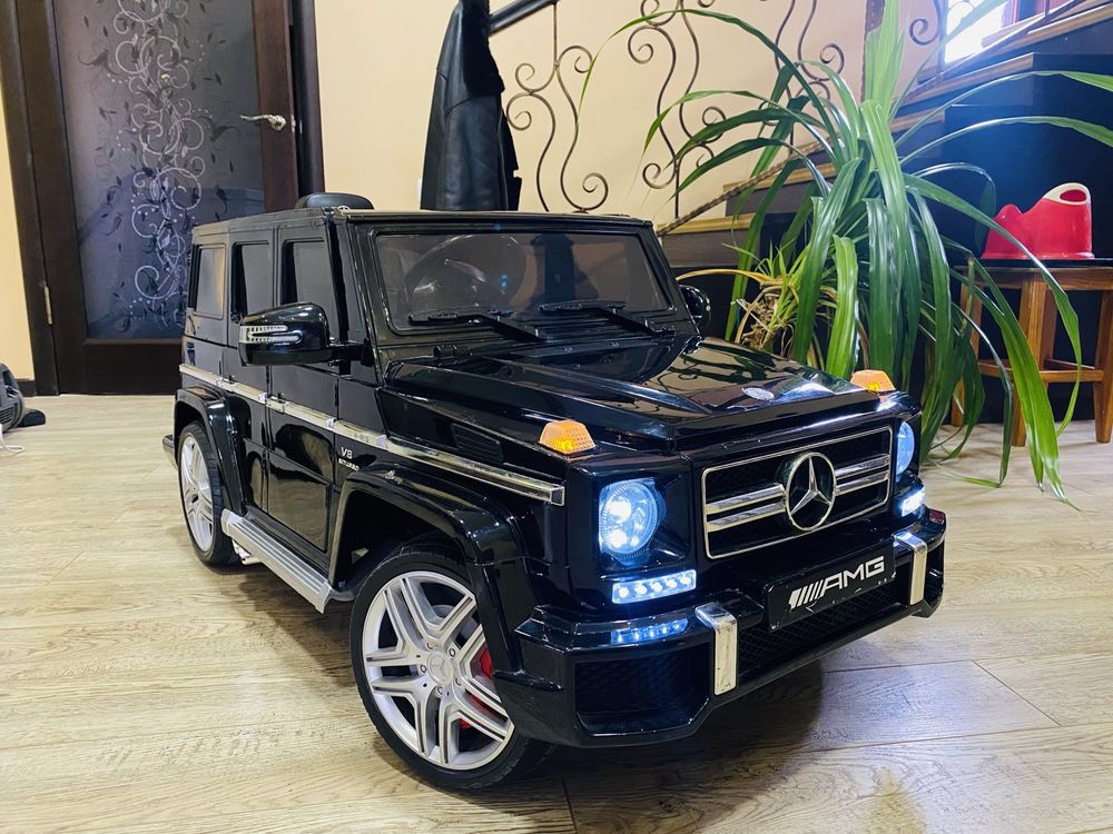 Электромашина Mercedes G63