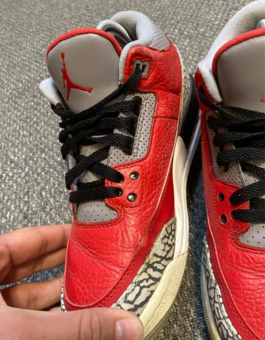 Air Jordan 3 Union Red Cement marime 40