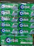 Дъвки Орбит Orbit, шоколад Милка Milka