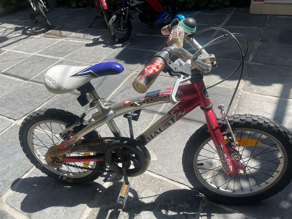 Детско колело 3 броя- Byox, Super bike….